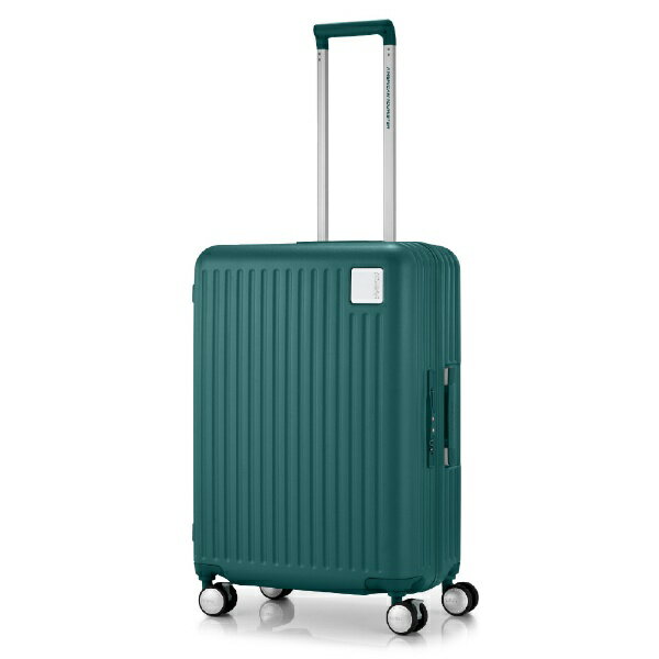 アメリカンツーリスター｜American Tourister ストッパー付スーツケース ロケーション スピナー65 Mサイズ フレームタイプ ロケーション LOCKATION パイングリーン QI9 22006 TSAロック搭載