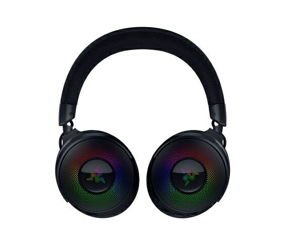 �ڥ���ȥ꡼�Ǻ���2���ݥ�����������1/20�ޤǡ� RAZER�å쥤���� �����ߥ󥰥إåɥ��å� Kraken V4 Pro RZ04-05160100-R3M1 [�磻��쥹��Bluetooth��USB�ˡ�ͭ�� /ξ�� /�إåɥХ�ɥ�����]