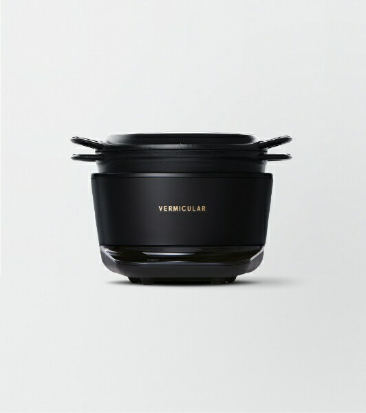 【2024年11月20日発売】 バーミキュラ｜Vermicular バーミキュラ ライスポット（5合炊き）【 Premium Black Limited Edition 】 バーミキュラ プレミアムサテンブラック RP23A-PB-L [5合 /IH]