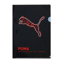 クツワ|KUTSUWA クリアホルダーS A4 PUMA(プーマ) ブラック PM445BK