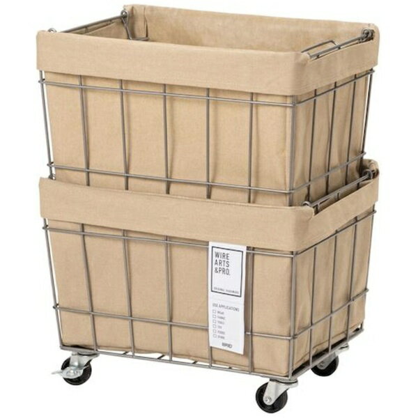 ■リビングなどの人目が気になるスペースでも、インナーバッグ付きのスタッキングバスケットを使用することで すっきりとした空間を維持できます。■手洗いOK のインナーバッグはお手入れも簡単で、いつでも清潔にご使用 いただけるので普段使いのお掃除...