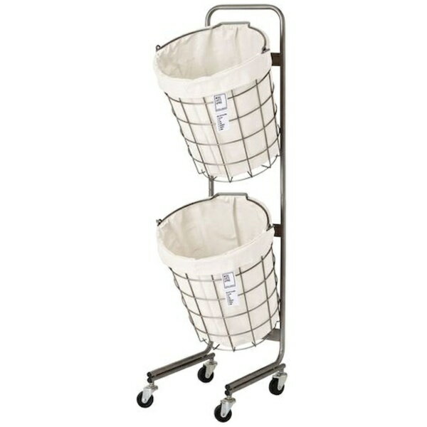 【エントリーで最大全額ポイント還元｜11/27迄】 メルクロス｜MERCROS ランドリーバスケット　キャスタ..