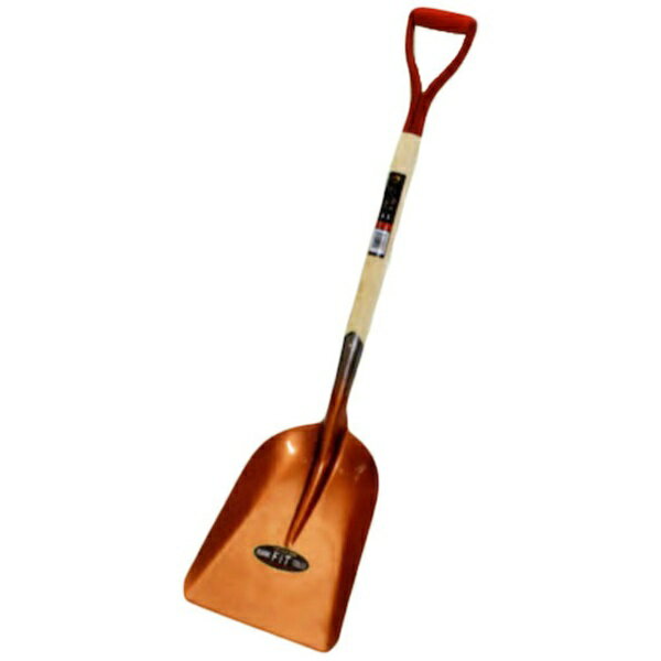 ジェイ・フィット｜J-FIT TOOLS 木柄ショベル　石炭＃3 6300045936 【メーカー直送・代金引換不可・時間指定・返品不可】
