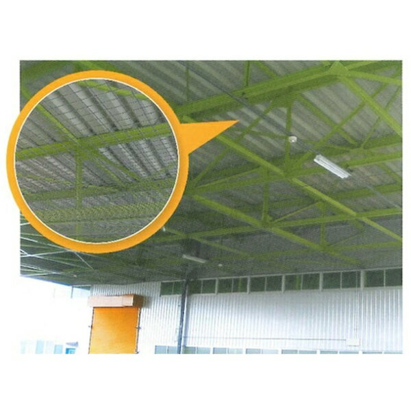 グリーンクロス｜Green Cross 鳥害防止ネットハイレンジャーK　目合18．5mm　12m×50m 6300032011 【メーカー直送・代金引換不可・時間指定・返品不可】