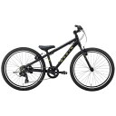 マリン|MARIN 24型 子供用自転車 DONKY JR 24 6s ドンキージュニア 24 6s(外装6段変速) MAT BLACK2025年モデル【キャン...