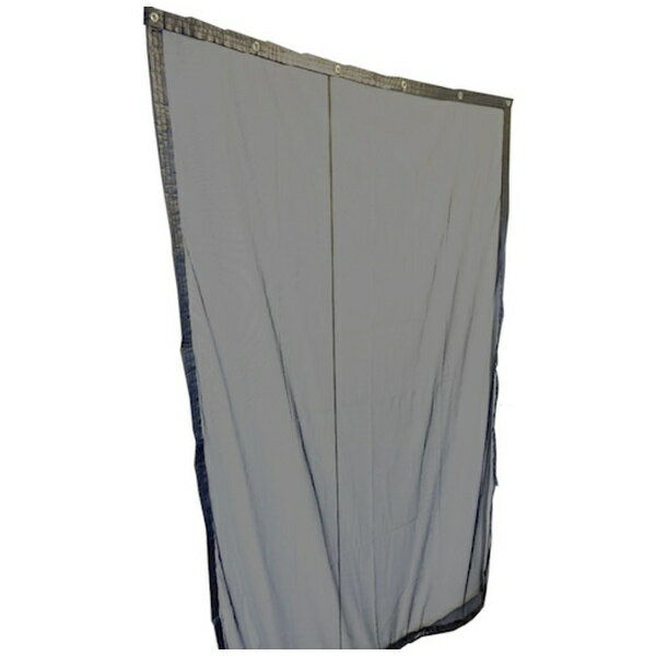 グリーンクロス｜Green Cross 忌避剤入間仕切りカーテン　10×2m 6300046253 【メーカー直送・代金引換..