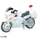 タカラトミー｜TAKARA TOMY トミカ No.004 Honda VFR800 白バイ(サック箱) 1