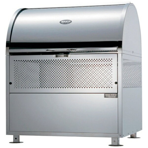 ステンレス製なので錆びにくく、耐久性に優れています。上下開閉式の蓋と正面の扉がゴミの出し入れを容易にします。屋外環境を損ねないデザインにより、きれいな町並みを演出いたします。屋外はもちろん、屋内（施設のゴミ・工場等の端材入れ）でもご使用いた...