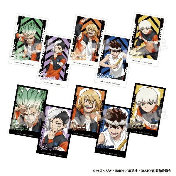 フーモア｜whomor Dr.STONE×ビックカメラグループ グッズフェア 『SPORTS FESTIVAL』 【セット販売】ランダムブロマイド（全10種） 【代金引換配送不可】