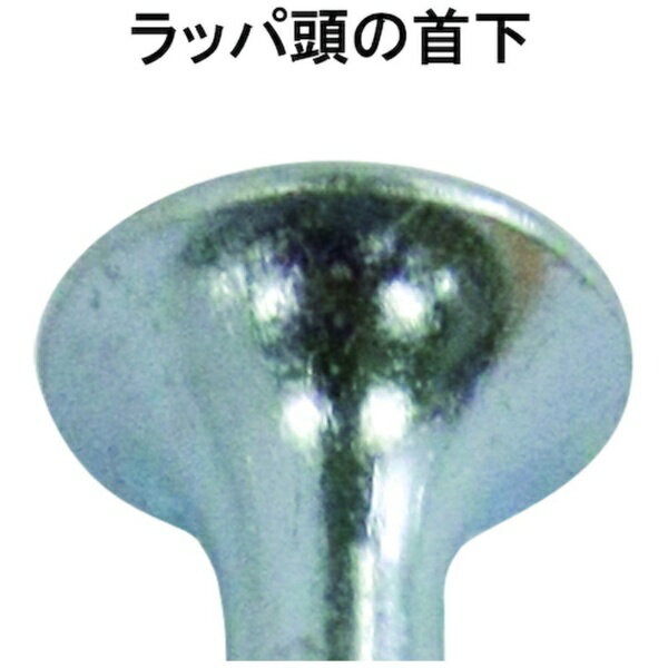 ダイドーハント｜daidohant DAIDОHANT　コーススレッド　半ネジ（呼び径d）3．8x（長さL1）57mm（約270本／小箱） 45749