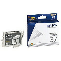 エプソン｜EPSON ICLGY37 純正プリンターインク Proselection（プロセレクション） ライトグレー