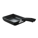 マイヤージャパン|MEYER 卵焼き器 エッグパン ホーロー ガス火専用 フジマルブラック FE2-EM