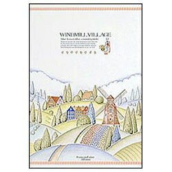 ナカバヤシ｜Nakabayashi DPポケットアルバム「ウィンドミルビレッジ」（KG判・24枚収納）　ア-PA-153-..