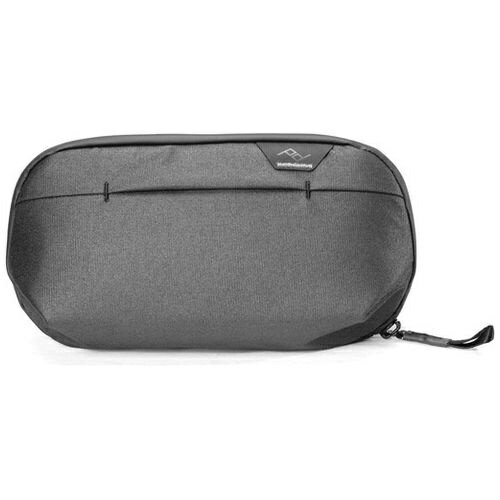 PEAK DESIGN｜ピークデザイン ウォッシュ ポーチ スモール ブラック BWP-S-BK-2