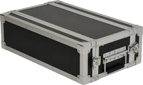 ・EIA規格（幅：482.6mm/1Uの高さ：44.45mm ）に対応するラックケース。・楽器機材の他、映像・照明・サーバー機器など、幅広い分野で利用されています。・奥行きのない機材を収めるのに最適なハーフサイズ。・材質:合板・マウントネジ付属(規格:M5)・外寸：540(W) x320(D) x 165(H) mm ・内寸：482(W) x206(D) x 137(H) mm / 蓋492(W) x52(D) x 135(H) mm・重量：4.6kg