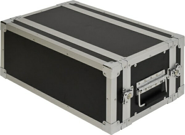 ・EIA規格（幅：482.6mm/1Uの高さ：44.45mm ）に対応するラックケース。・楽器機材の他、映像・照明・サーバー機器など、幅広い分野で利用されています。・奥行きのない機材を収めるのに最適なハーフサイズ。・材質:合板・マウントネジ付属(規格:M5)・外寸：540(W) x320(D) x 215(H) mm ・内寸：482(W) x206(D) x 185(H) mm / 蓋492(W) x52(D) x 185(H) mm・重量：5.3kg