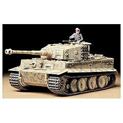 タミヤ｜TAMIYA 1/35 ミリタリーミニチュアシリーズ No.194 ドイツ重戦車 タイガーI型 中期生産型