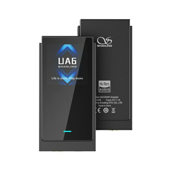 SHANLING UA6 [Black]