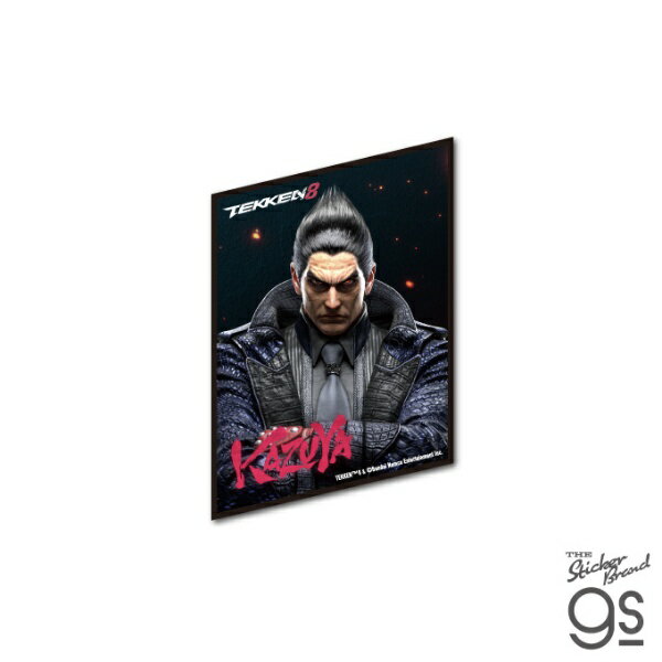 ゼネラルステッカー｜GENERAL STICKER ダイカットビニールステッカー　鉄拳8 三島一八 TKN-003