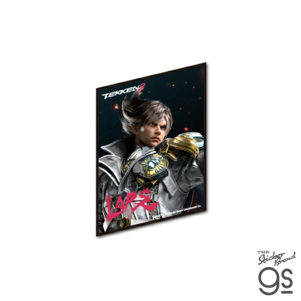 ゼネラルステッカー｜GENERAL STICKER ダイカットビニールステッカー　鉄拳8 ラース・アレクサン TKN-013