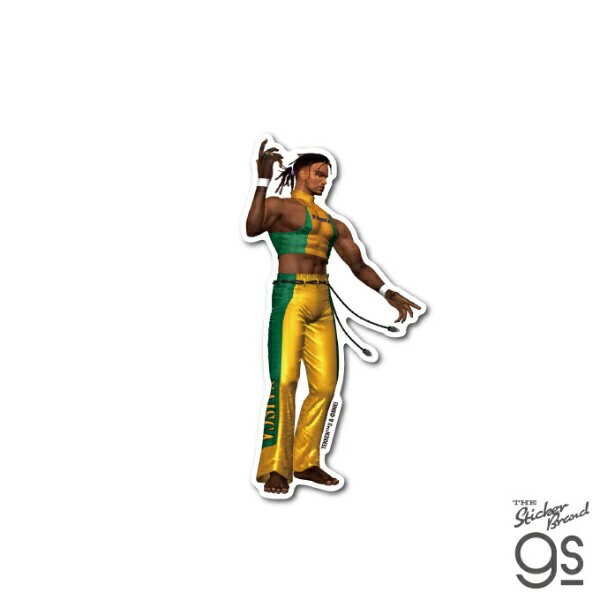 楽天楽天ビック（ビックカメラ×楽天）ゼネラルステッカー｜GENERAL STICKER レジェンドシリーズ・ダイカットビニールステッカー　鉄拳 エディ・ゴルド TKN-032