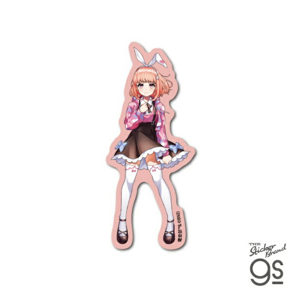 ゼネラルステッカー｜GENERAL STICKER ダイカットステッカー　電音部 桜乃 美々兎 DEN-004