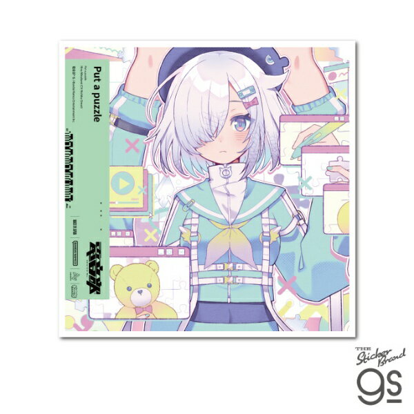 Stickers - ゼネラルステッカー｜GENERAL STICKER CDジャケットステッカー　電音部 水上雛 DEN-041