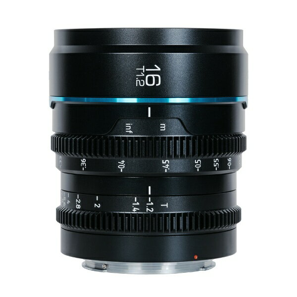 SIRUI�å��륤 ���ͥޥ�� T1.2 APS-C/S35 16mm ����Υ�RF�ޥ����/�֥�å� Night Walker �֥�å� MS16R-B-JP [����Υ�RF /ñ�������]