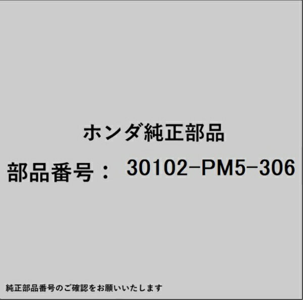 HONDA｜ホンダ ホンダ・honda純正部品 30102-PM5-306 ディスキャップ