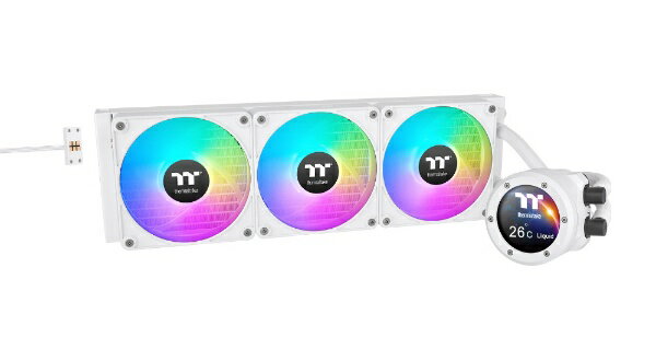 �ڥ���ȥ꡼�Ǻ���2���ݥ�����������1/20�ޤǡ� THERMALTAKE�å����ޥ�ƥ��� ����CPU�����顼 140mm�ե���x3 [LGA2066/201...