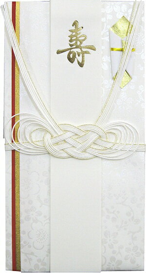 スズキ紙工｜Suzukishiko 金封 ニューメガネ ホワイト 6275