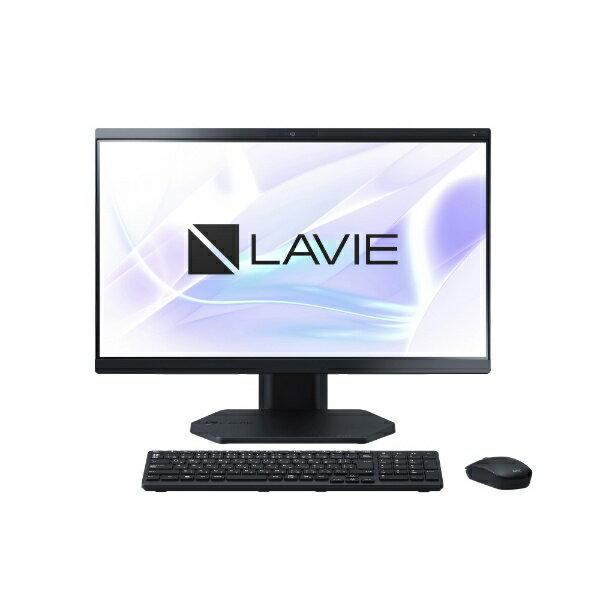 NEC｜エヌイーシー デスクトップパソコン LAVIE A23(A2375/JAB) ファインブラック PC-A2375JAB [23.8型 /Windows11 Home /intel Core i7 /メモリ：16GB /SSD：512GB /Office HomeandBusiness /2024年秋冬モデル]