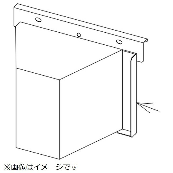 排気斜方カバー
