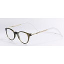 オーケー光学|OHKEI optical クリックパントス オリーブ/マットクリアー(+3.00) オリーブ/マットクリアー