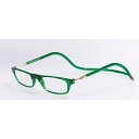 オーケー光学|OHKEI optical クリックリーダー グリーン(+2.00) グリーン