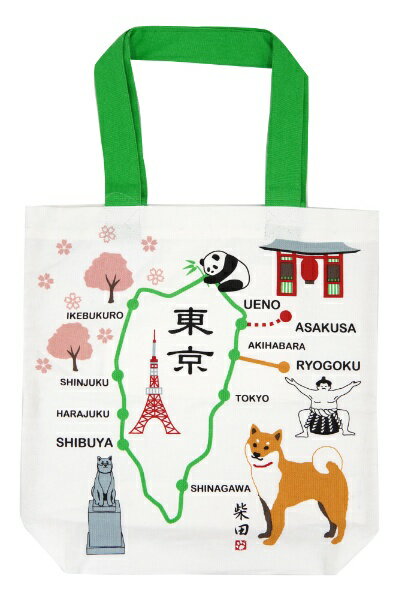 フレンズヒル｜Friendshill A4トート　ヤマノテシバタ ホワイト WS-260-136