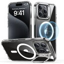 イーエスアール|ESR iPhone 16 Pro(6.3インチ)スタンド付ハイブリッドケース ESR Clear ClassicHybridCaseStash...