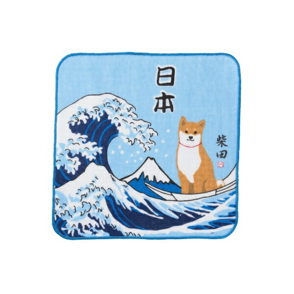 綿100％のガーゼタオル。表地はガーゼ生地、裏地はパイル地の2枚地です！普段の持ち歩きやお子様用にも♪