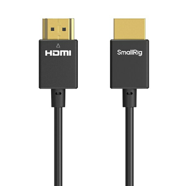 SmallRig｜スモールリグ 4794 超スリム 4K HDMI データ ケーブル (A to A ...
