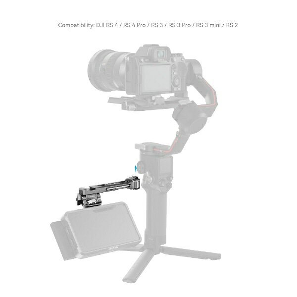 SmallRig｜スモールリグ 4637 HawkLock H21 DJI スタビライザー用モニターサポート...