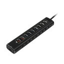【エントリーで最大10万ポイント還元|5/6迄】 ITPROTECH|アイティプロテック IPT-10HUB-GEN2 USB-C → USB-C+USB-A ...