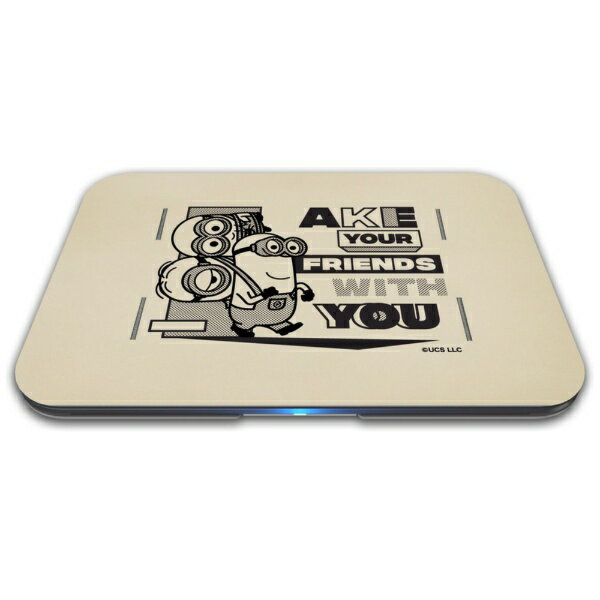 issin｜イッシン スマートバスマット 体組成計モデル ミニオン FRIENDS