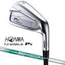 【エントリーで最大10万ポイント還元|5/6迄】 本間ゴルフ|HONMA GOLF アイアン 5本セット #6〜9、PW ツアーワールド T//WORLD Px...