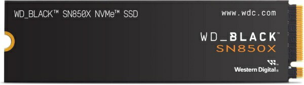 【エントリーでポイント最大3倍｜12/1迄】 WESTERN DIGITAL｜ウェスタン デジタル WDS800T2X0E 内蔵SSD PCI-Express接続 WD_BLACK SN850X [8TB /M.2]