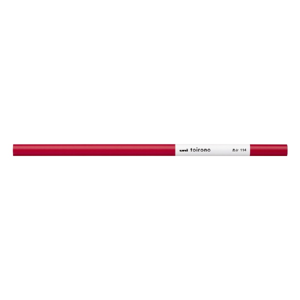 三菱鉛筆｜MITSUBISHI PENCIL 色鉛筆 toirono(トイロノ) あか TR.114