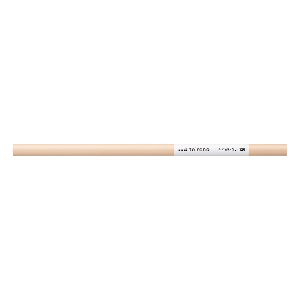 三菱鉛筆｜MITSUBISHI PENCIL 色鉛筆 toirono(トイロノ) うすだいだい TR.126