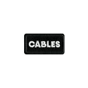 CRDBAG|コードバッグ CRD_ACC_038 CABLES シングル パッチーズ(3個入) コードポーチ用アクセサリー CRD_ACC_038(2)