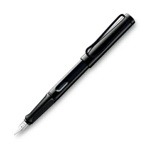 LAMY - ラミー｜LAMY サファリ 万年筆 [極細字（EF）] ブラック/ブラッククリップ L19BKB-EF [極細字（EF）]
