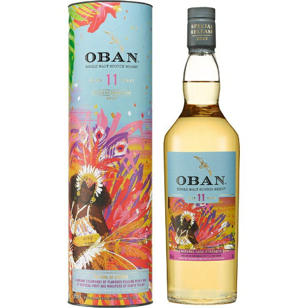 ウイスキー オーバン 11年 スペシャルリリース 2023 700ml【ウイスキー】 【代金引換配送不可】