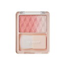 【エントリーで最大全額ポイント還元|9/11迄】 レブロン|REVLON レブロン ブラッシュ デュオ 002 シエナ(ミルキーコーラル)